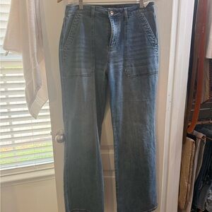 Sanctuary Blue Flare & Wide Leg Jeans